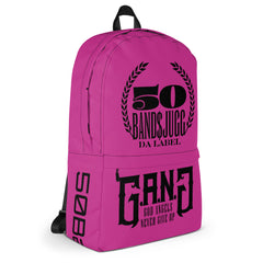 Pink-G.A.N.G-Backpack