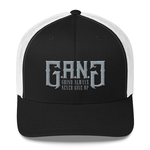 Gang Trucker Cap w/ Silver Logo