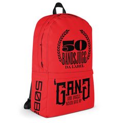 Red GANG-Backpack