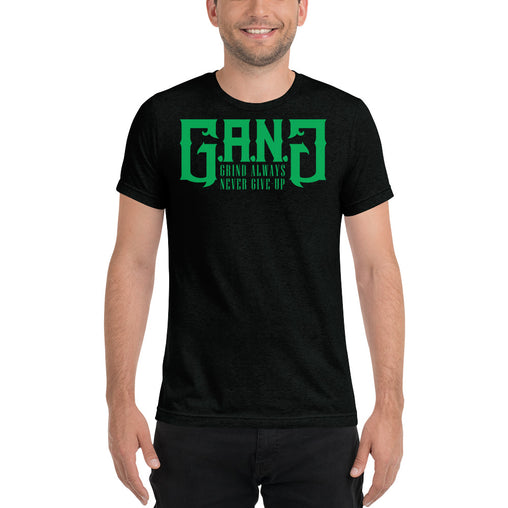 GANG-Green-Short sleeve t-shirt