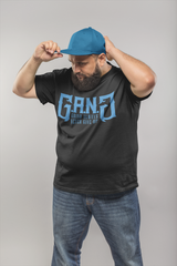 GANG-Blue Logo-Short sleeve t-shirt