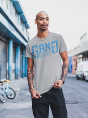 GANG-Blue Logo-Short sleeve t-shirt