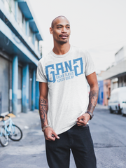 GANG-Blue Logo-Short sleeve t-shirt