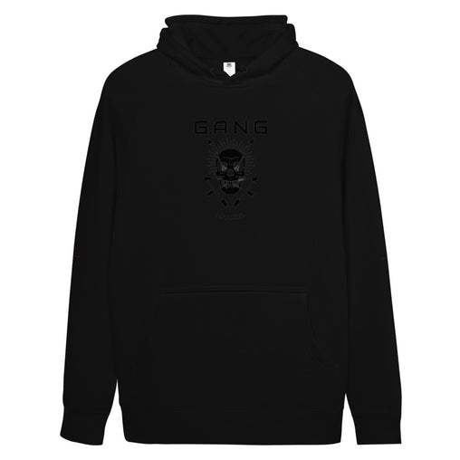 G.A.N.G-OG Skull-Unisex kangaroo pocket hoodie